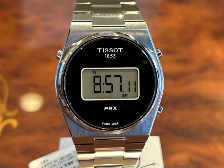 楽天市場】【あす楽】 TISSOT ティソ 腕時計 PRX ピーアールエックス 