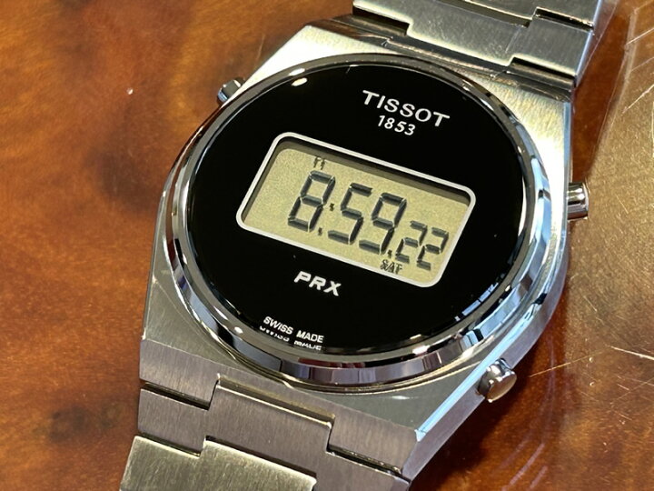 楽天市場】【あす楽】 TISSOT ティソ 腕時計 PRX ピーアールエックス  