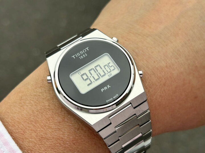 楽天市場】【あす楽】 TISSOT ティソ 腕時計 PRX ピーアールエックス  