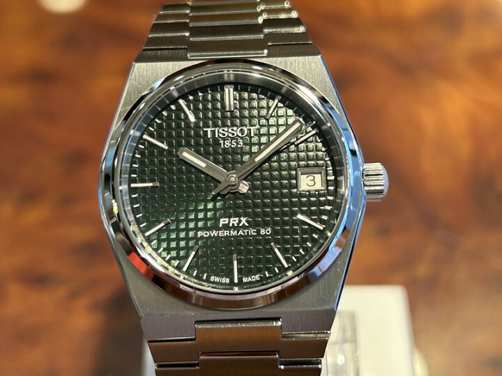 楽天市場】【あす楽】 TISSOT ティソ 腕時計 PRX 35mm ピーアール  
