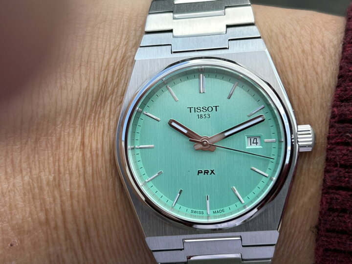 楽天市場】【あす楽】 TISSOT ティソ 腕時計 PRX ピーアールエックス  