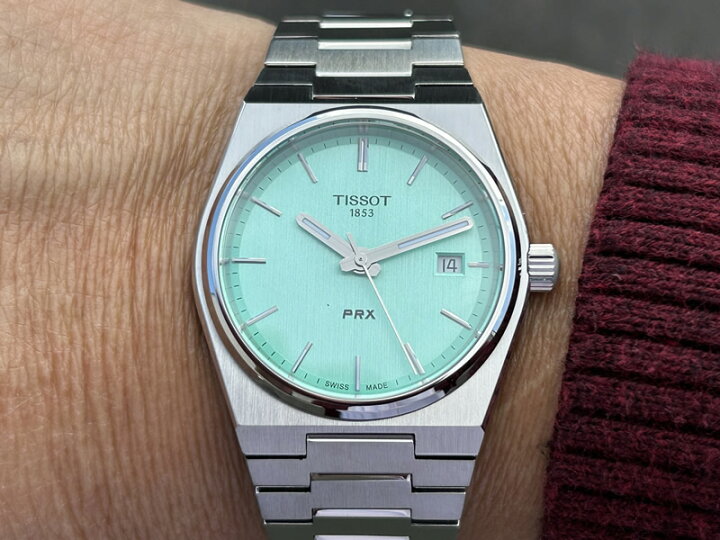 楽天市場】【あす楽】 TISSOT ティソ 腕時計 PRX ピーアールエックス 