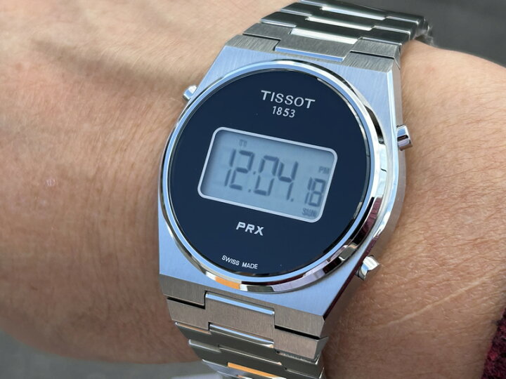 楽天市場】【あす楽】 TISSOT ティソ 腕時計 PRX ピーアールエックス  