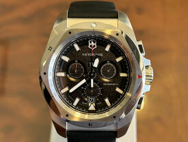 ビクトリノックス 腕時計 イノックス クロノ VICTORINOX I.N.O.X. Chrono ブラック 241983 [正規輸入品]　お手続き簡単な分割払いも承ります。【あす楽】