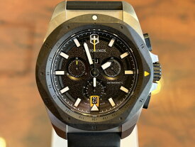 ビクトリノックス 腕時計 イノックス クロノ カーボン チタン VICTORINOX I.N.O.X. Chrono Carbon Titanium ブラック 242011 [正規輸入品]　お手続き簡単な分割払いも承ります。月づきのお支払い途中で一括返済することも出来ますのでご安心ください。