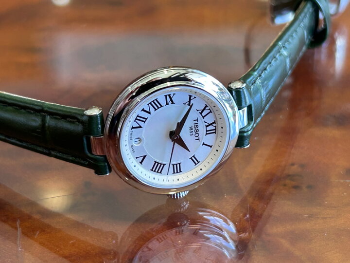 楽天市場】TISSOT ティソ ベリッシマ クォーツ 腕時計 26mm レディース  