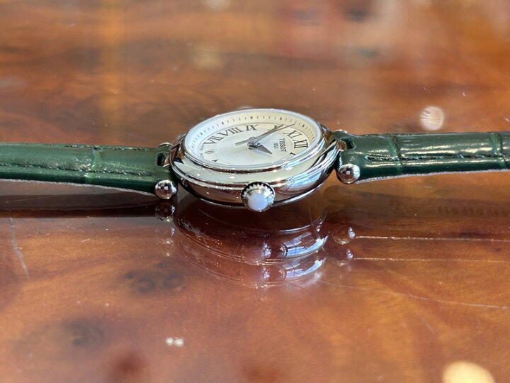 楽天市場】TISSOT ティソ ベリッシマ クォーツ 腕時計 26mm レディース  
