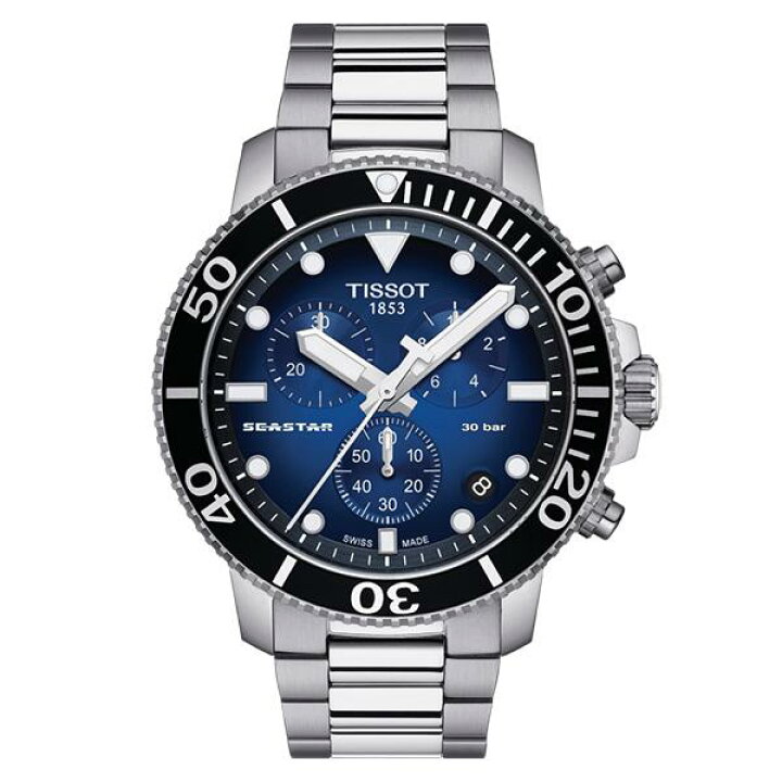 楽天市場】TISSOT 腕時計 ティソ 時計 メンズ シースター 1000 