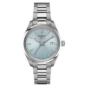 TISSOT �e�B�\ �N�H�[�c �r���v PR100 34mm �A�C�X�u���[������ �X�e�����X�X�`�[�� T150.210.11.351.00 �D�����̃e�B�\�̓��[�J�[�ۏ�2�N���̐��K�㗝�X���i�ł��B�y�����y�z