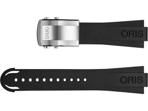ORIS �I���X �r���v 733.7730 �A�N�C�X�f�C�g �P�[�X�o43.5mm ��p 24mm ���o�[ �X�g���b�v �o�b�N���� �r���v �x���g �o���h