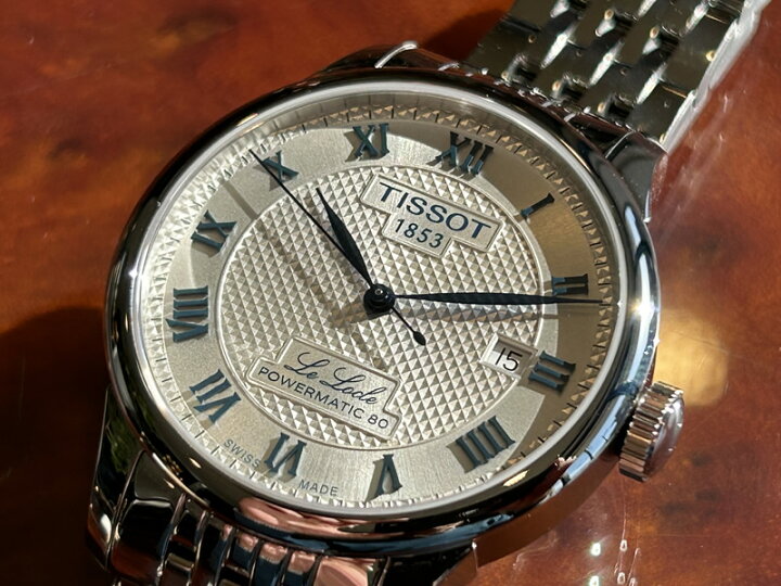 楽天市場】ティソ 時計 腕時計 TISSOT LE LOCLE ティソ ルロックル 20 
