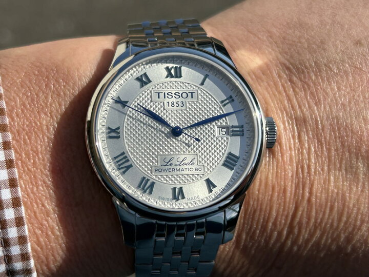 楽天市場】ティソ 時計 腕時計 TISSOT LE LOCLE ティソ ルロックル 20 