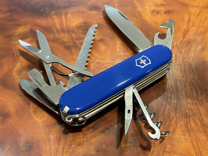 楽天市場】VICTORINOX(ビクトリノックス) ハントマン 多機能 ナイフ  