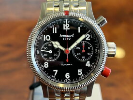 ハンハルト hanhart 腕時計 H716.210-6428 PIONEER MK 2 パイオニア マーク2 ブラック 優美堂 分割払いできます!お手続き簡単な分割払いも承ります。月づきのお支払い途中で一括返済することも出来ますのでご安心ください。
