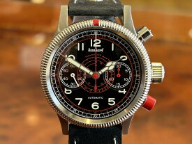 ハンハルト パイオニア タキテレ hanhart 腕時計 H712.210-0010 PIONEER TACHYTELE 優美堂 分割払いできます!お手続き簡単な分割払いも承ります。月づきのお支払い途中で一括返済することも出来ますのでご安心ください。