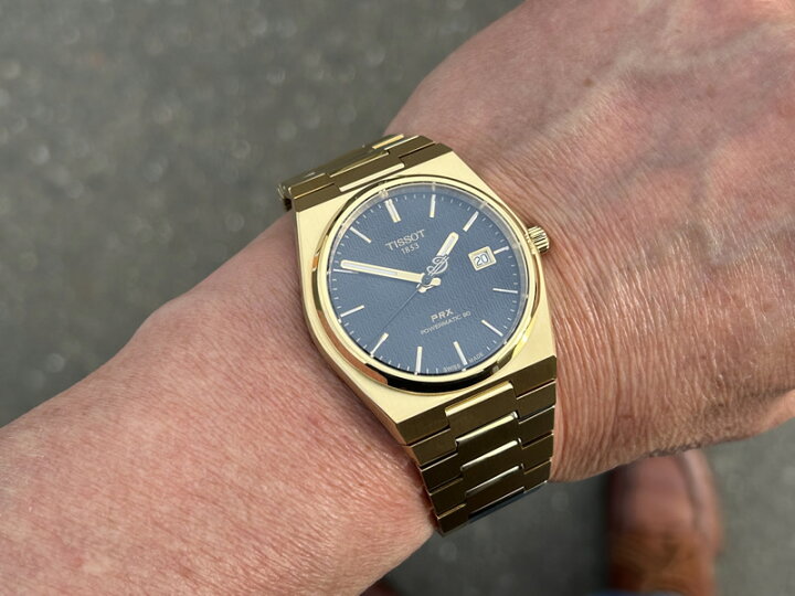 楽天市場】TISSOT ティソ 腕時計 PRX ピーアールエックス パワー 