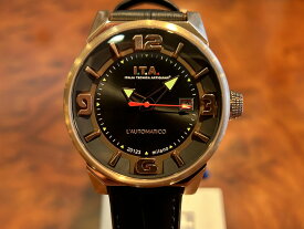 ITA 腕時計 アイティーエー 世界限定500本 オートマティコ 自動巻き式 腕時計 正規商品 Ref.26.00.05 お手続き簡単な分割払いも承ります。月づきのお支払い途中で一括返済することも出来ますのでご安心ください。 【あす楽】