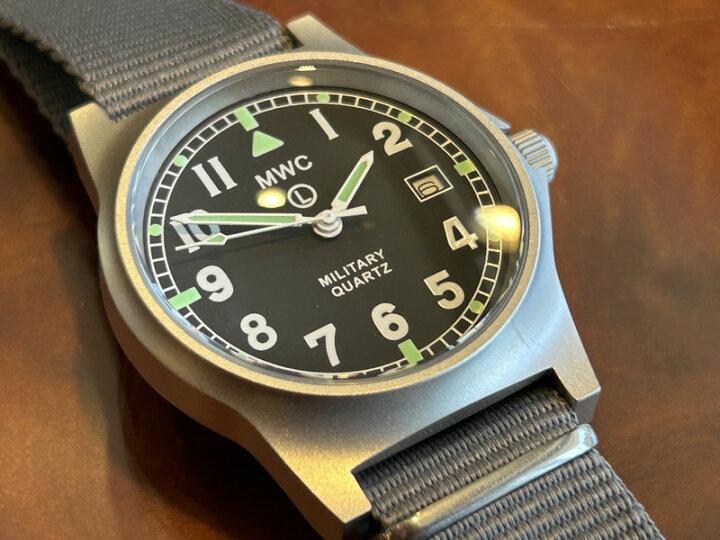 楽天市場】MWC ミリタリー ウォッチ カンパニー 35mm Genuine G10  