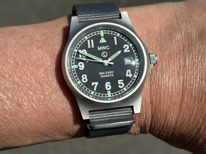 楽天市場】MWC ミリタリー ウォッチ カンパニー 35mm Genuine G10 