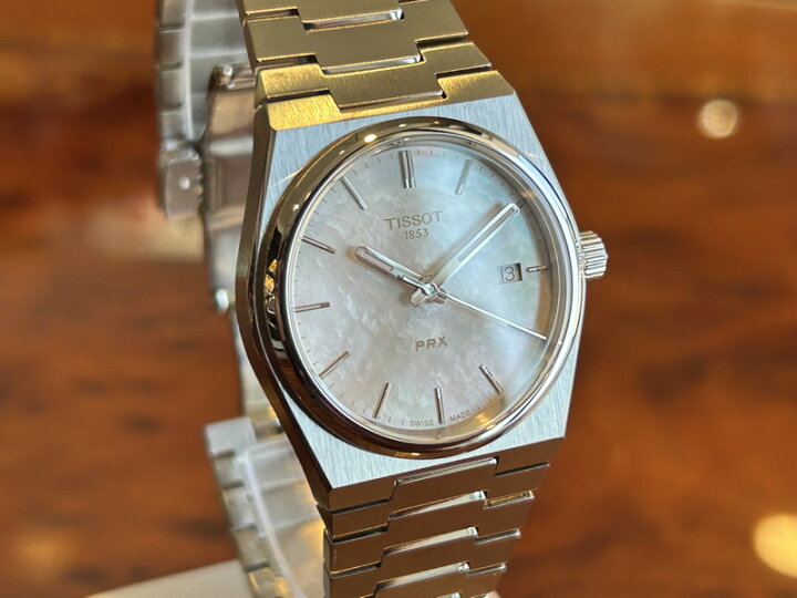 楽天市場】TISSOT ティソ 腕時計 PRX ピーアールエックス 35mm 