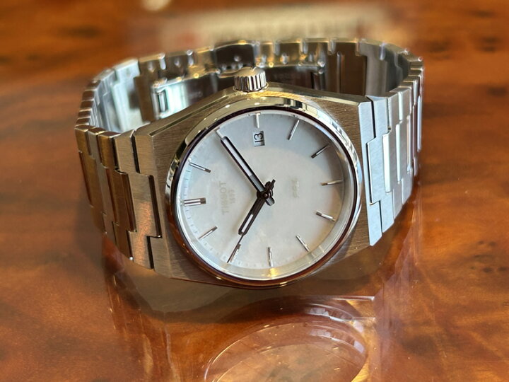 楽天市場】TISSOT ティソ 腕時計 PRX ピーアールエックス 35mm 