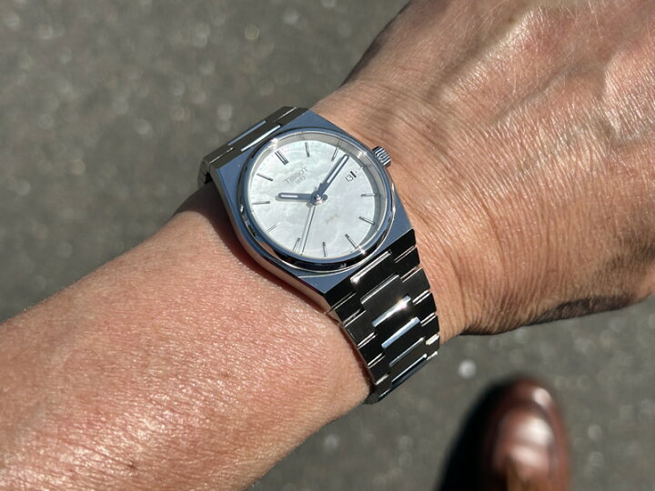 楽天市場】TISSOT ティソ 腕時計 PRX ピーアールエックス 35mm 