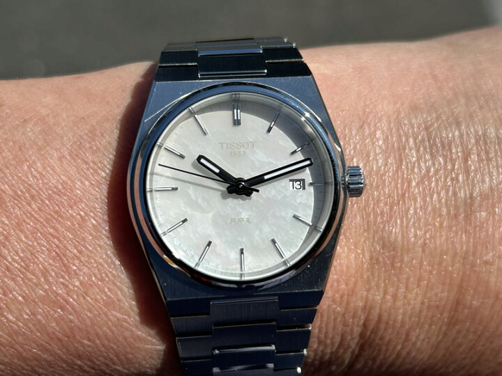 楽天市場】TISSOT ティソ 腕時計 PRX ピーアールエックス 35mm 