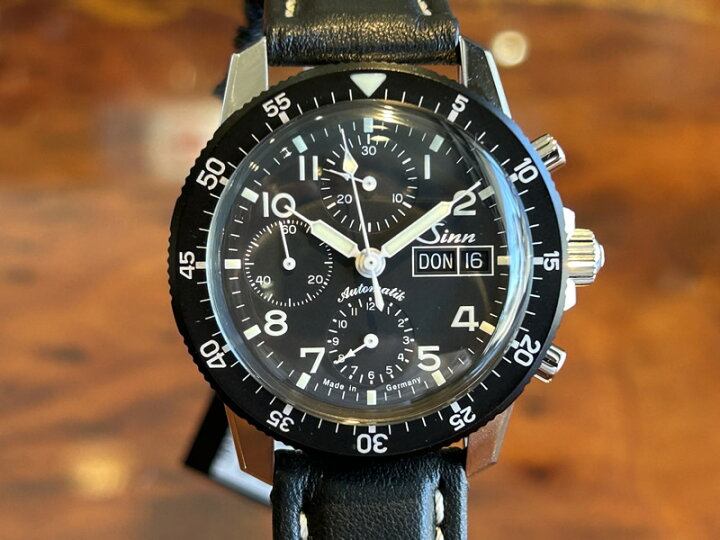 楽天市場】ジン 腕時計 SINN 103.B.AUTO 優れた視認性、刻時・計時精度  