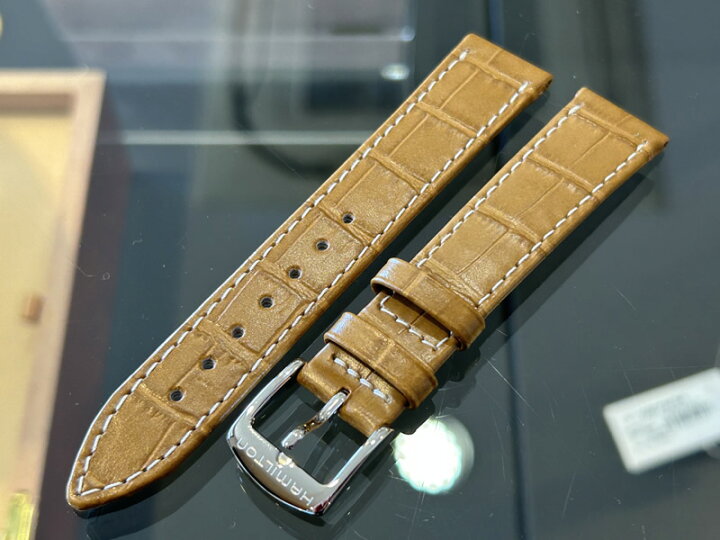 楽天市場】ハミルトン ベルト 時計 アードモア メンズ用 18mm 腕時計 