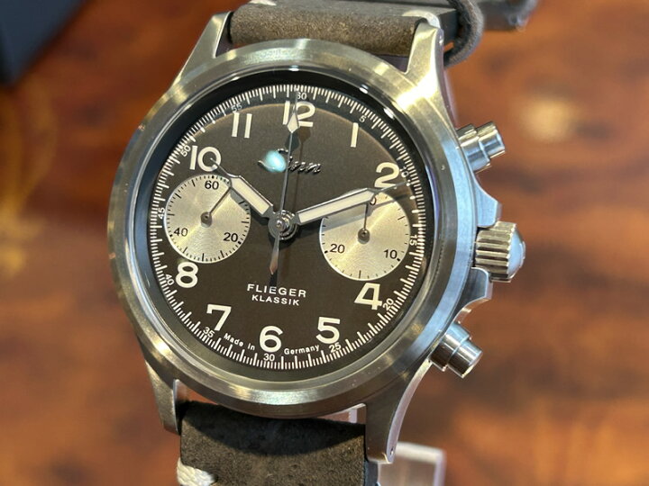楽天市場】即日出荷【世界限定500本 】 ジン 腕時計 Sinn 356.FLIEGER 