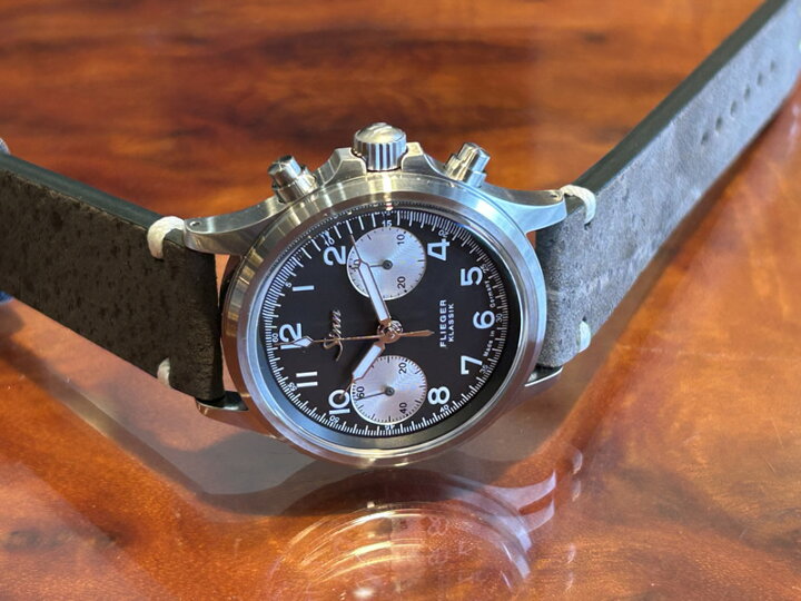 楽天市場】即日出荷【世界限定500本 】 ジン 腕時計 Sinn 356.FLIEGER 