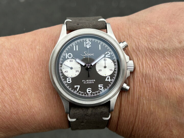楽天市場】即日出荷【世界限定500本 】 ジン 腕時計 Sinn 356.FLIEGER 