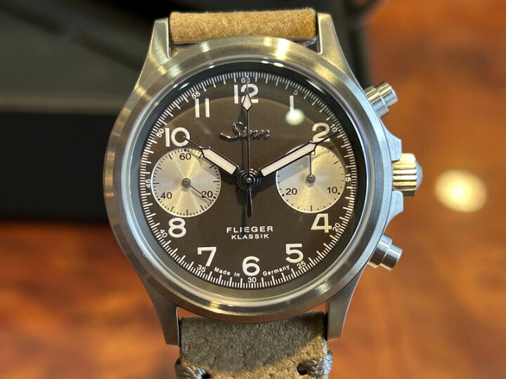 楽天市場】即日出荷【世界限定500本 】 ジン 腕時計 Sinn 356.FLIEGER 