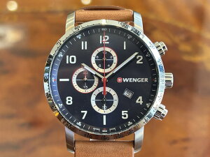 yyz EFK[ WENGER rv ATTITUDE CHRONO AeBe[h Nm 01.1543.108 NH[c KieD̃EFK[͈S̃[J[ۏ3Nt{KiłB