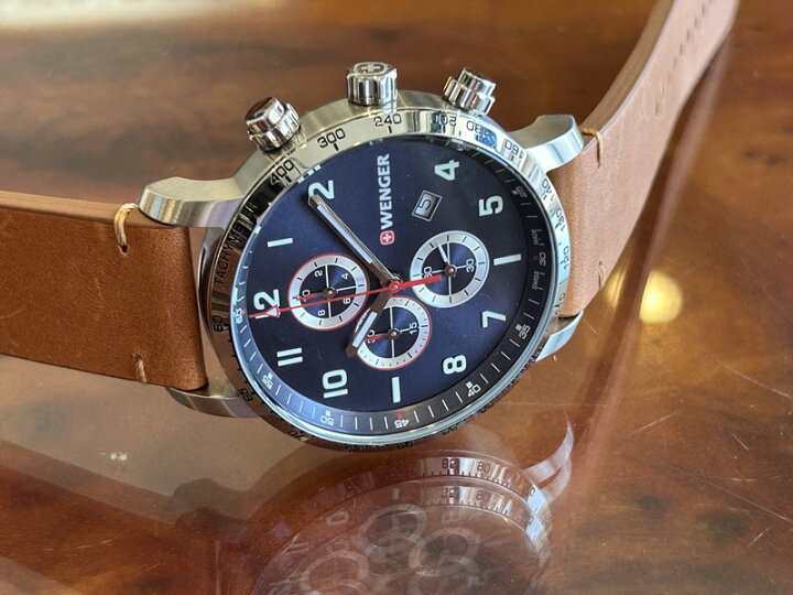 楽天市場】【あす楽】 ウェンガー WENGER 腕時計 ATTITUDE CHRONO 