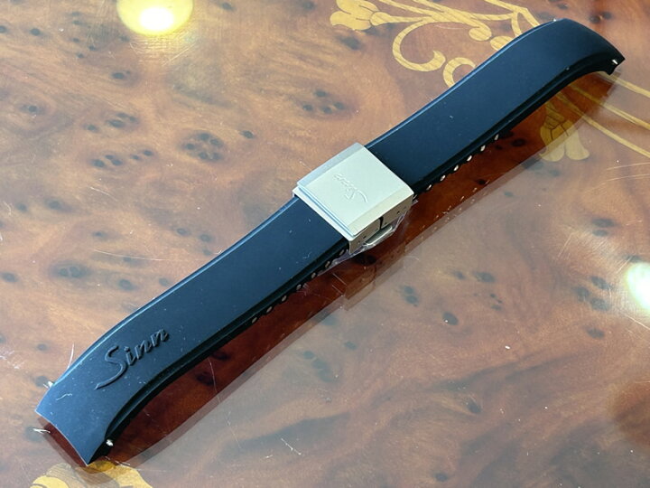 楽天市場】SINN ジン 腕時計 純正バンド ベルト シリコンラバーベルト 
