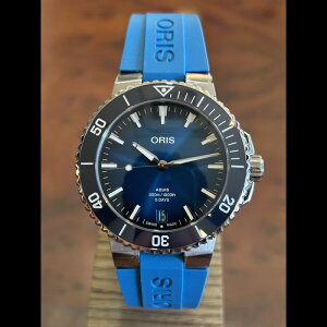 ORIS IX rv 43.5mm Oris Aquis 01 400 7790 4135-07 4 23 45EB o[Xgbvdl ЃLo[400 5ԃp[U[u rv \_Co[YEBb`  Ki 10Nۏ