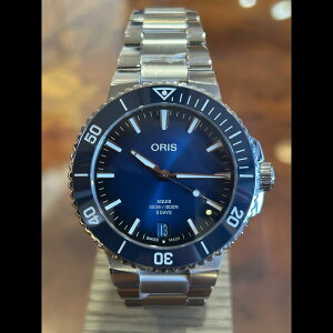 ORIS IX rv 43.5mm Oris Aquis 01 400 7790 4135-07 8 23 02PEB ^uXbgdl ЃLo[400 5ԃp[U[u rv \_Co[YEBb`  Ki 10Nۏ