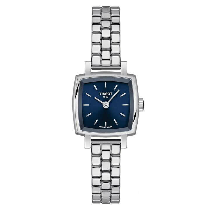 楽天市場】TISSOT ティソ ラブリー スクエア 腕時計 20mm レディース 