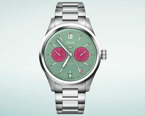 ORIS �I���X �r���v �r�b�O�N���E�� �L�����o�[113 43mm �芪���� �p���[���U�[�u 240���� 01 113 7800 4057-07 8 21 06 �������� ���K�i