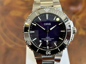 IX ANCX fCg eCXg Iu T}[ rv ^uXbg Oris Aquis Date Taste of Summer 01 733 7789 4158-07 8 23 04PEB 43.5mm KAi