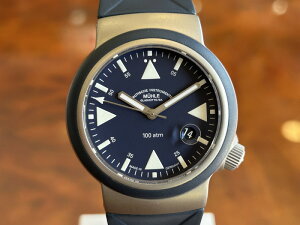 �~���[���O���X�q���b�e �r���v S.A.R. Rescue-Timer Nautical Blue ���X�L���[�^�C�}�[ �m�[�e�B�J���u���[ 42mm �������� �i�I�[�g�}�`�b�N�j M1-41-02-KB-II �y���K�㗝�X���i�z