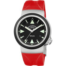 ミューレグラスヒュッテ 腕時計 S.A.R. Rescue-Timer レスキュータイマー 42mm 自動巻き （オートマチック） M1-41-03-KB-VIII 【正規代理店商品】