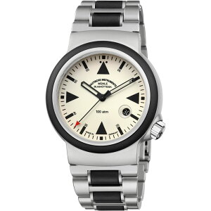 �~���[���O���X�q���b�e �r���v S.A.R. Rescue-Timer LUMEN ���X�L���[�^�C�}�[ ���[���� 42mm �������� �i�I�[�g�}�`�b�N�j M1-41-08-MB �y���K�㗝�X���i�z