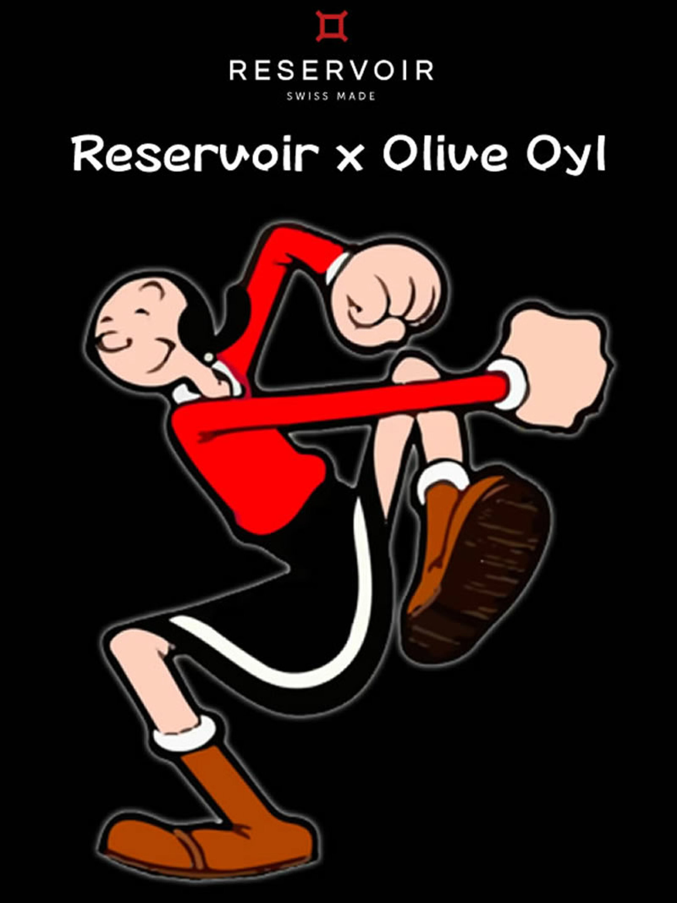 レゼルボワール RESERVOIR コミックのキャラクター ポパイの彼女 Olive Oyl
