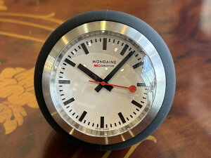 �y�����y�z �����f�B�[�� �u���v MONDAINE �O���[�u �N���b�N 6cm �u���b�N �f�X�N�N���b�N A660.30335.16SBO