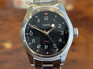 �y�����y�z ORIS �I���X ���v �v���p�C���b�g�f�C�g ProPilot Date 41mm �����Y�T�C�Y �r���v 01 733 7805 4164-07 8 20 04LC �������� ���K�A���i