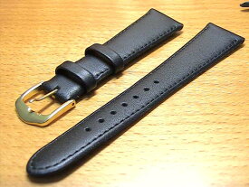 19mm時計バンド(腕時計)ベルト19ミリ 牛革 時計バンド 時計ベルト バネ棒 サービス 19mm 黒 腕時計用 時計ベルト 時計用バンド