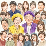 似顔絵 プレゼント 写真から作成 額付き 還暦祝い 古希 喜寿 米寿 金婚式 退職祝い 誕生日 両親 祖父母 …