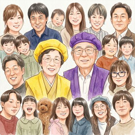似顔絵 プレゼント 写真から作成 額付き 還暦祝い 古希 喜寿 米寿 金婚式 退職祝い 誕生日 両親 祖父母 ペット 家族 名入れ 記念品 オーダーメイド 似顔絵ギフト 贈り物 感謝状 結婚祝い 出産祝い 卒業祝い 入学祝い 新築祝い 開店祝い 定年祝い 送別会 長寿祝い おしゃれ